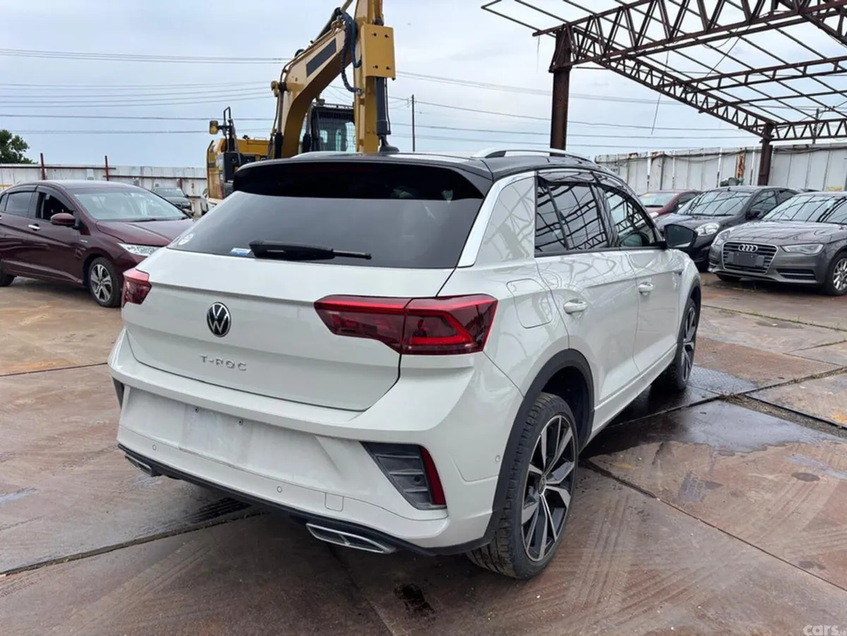 Volkswagen T-Roc SUV, Diesel, 2023, White