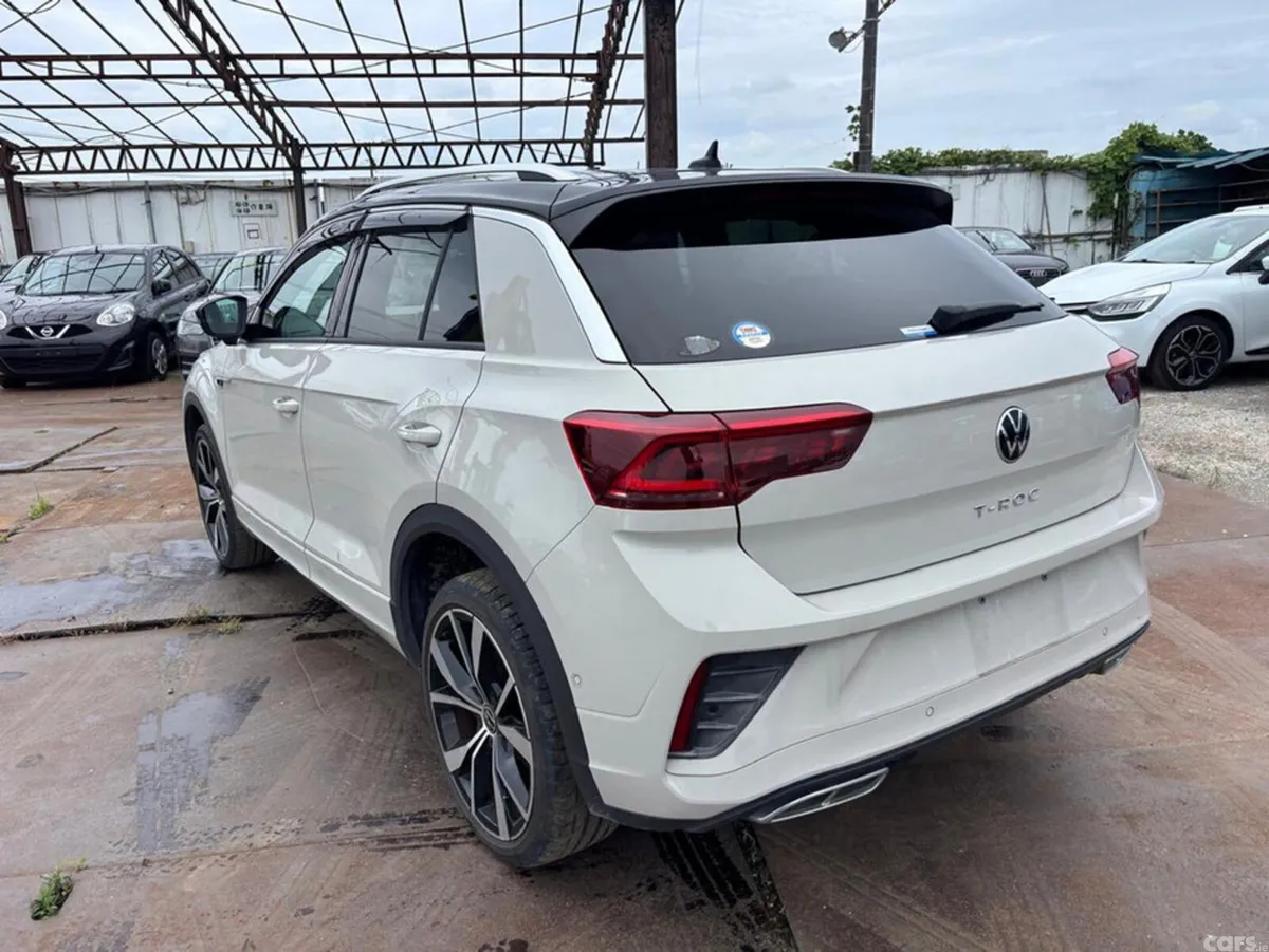 Volkswagen T-Roc SUV, Diesel, 2023, White