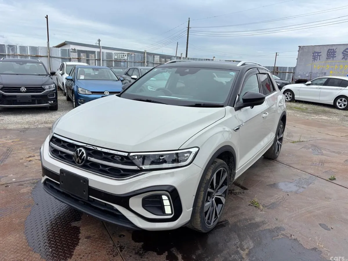 Volkswagen T-Roc SUV, Diesel, 2023, White