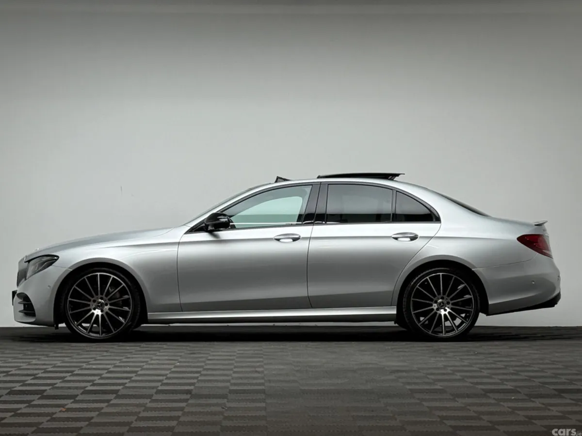 Mercedes-Benz E-Class Saloon, Diesel, 2020, Silver