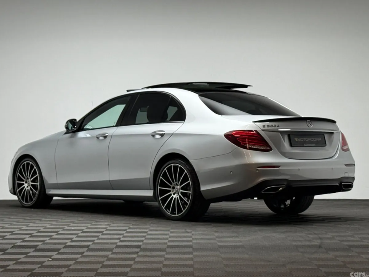 Mercedes-Benz E-Class Saloon, Diesel, 2020, Silver