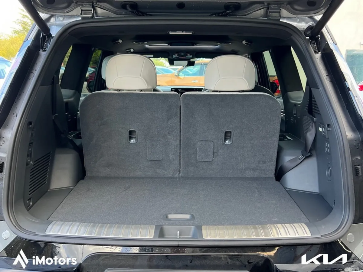 Kia EV9 SUV, Electric, 2027, Grey