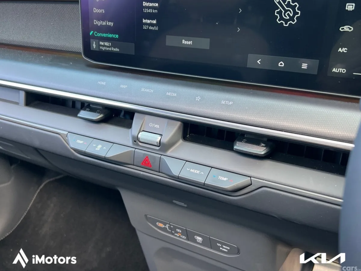 Kia EV9 SUV, Electric, 2027, Grey
