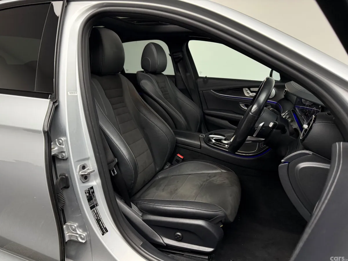 Mercedes-Benz E-Class Saloon, Diesel, 2020, Silver