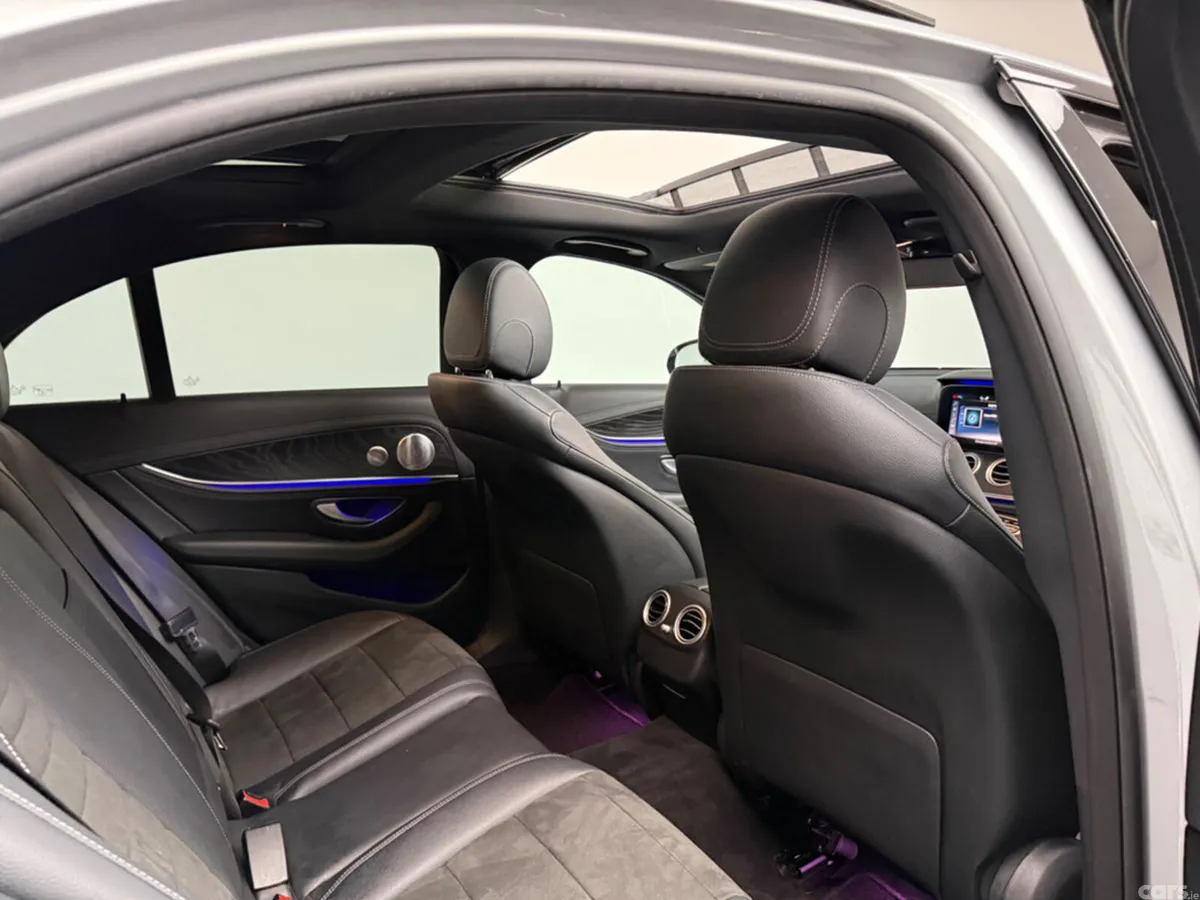 Mercedes-Benz E-Class Saloon, Diesel, 2020, Silver