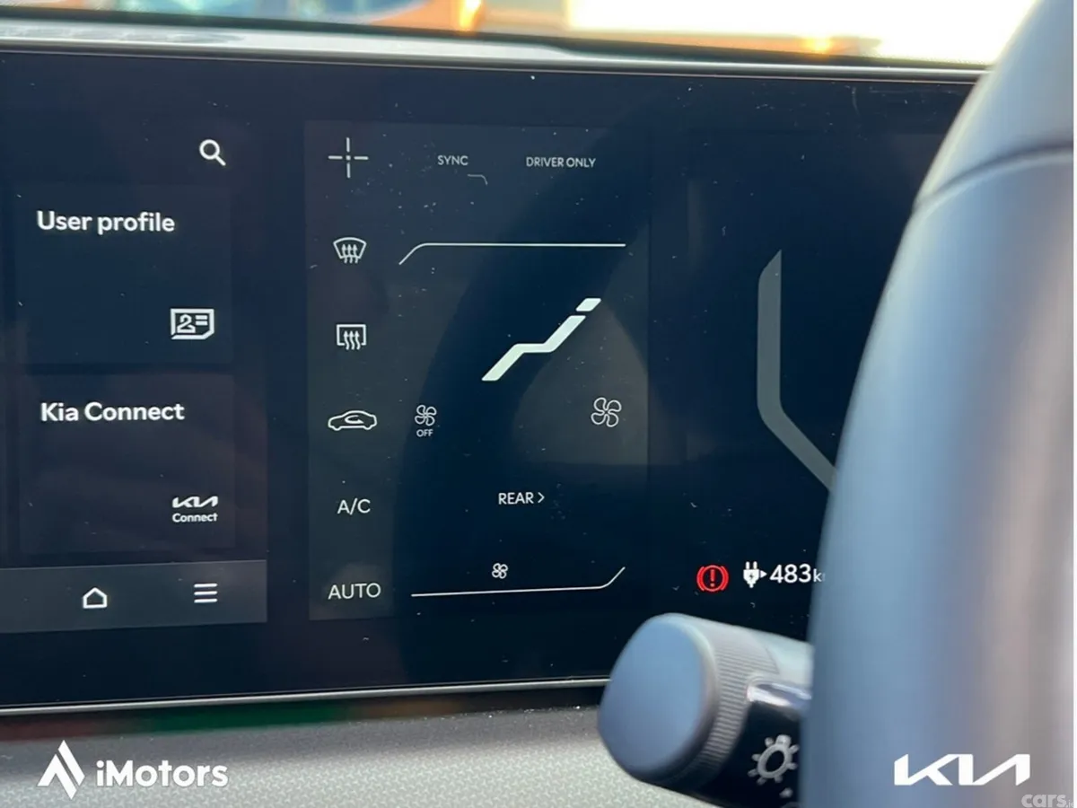 Kia EV9 SUV, Electric, 2027, Grey