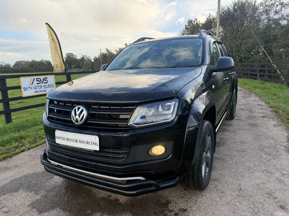 Volkswagen Amarok Pick Up, Diesel, 2015, Black