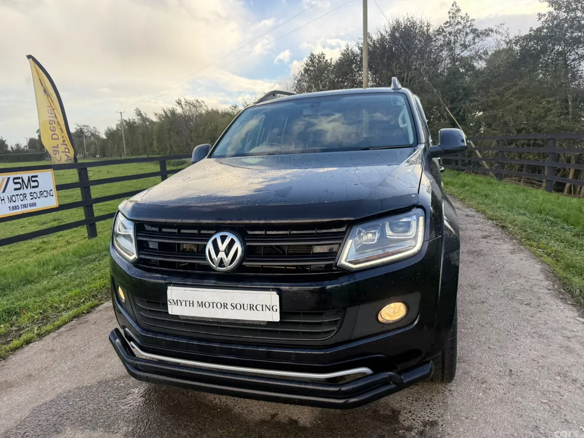 Volkswagen Amarok Pick Up, Diesel, 2015, Black