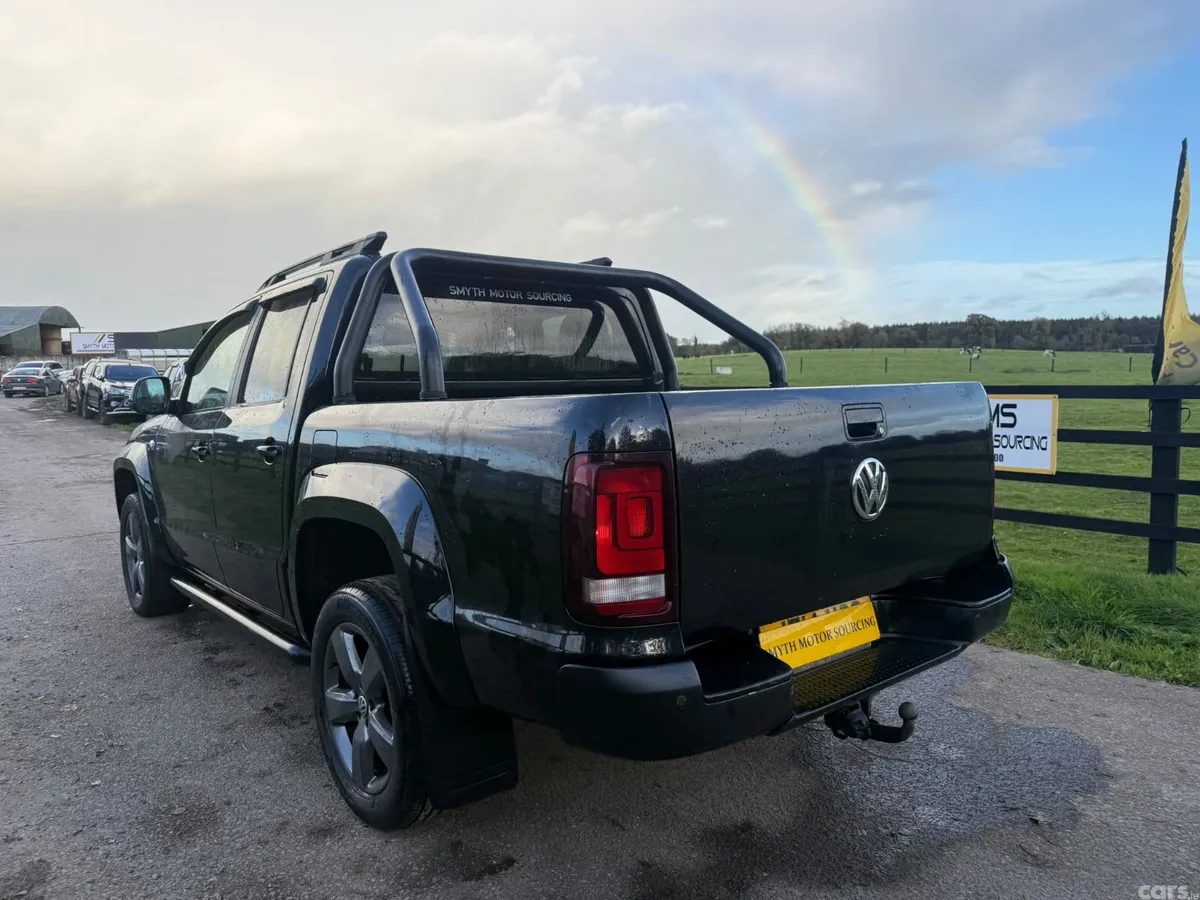 Volkswagen Amarok Pick Up, Diesel, 2015, Black