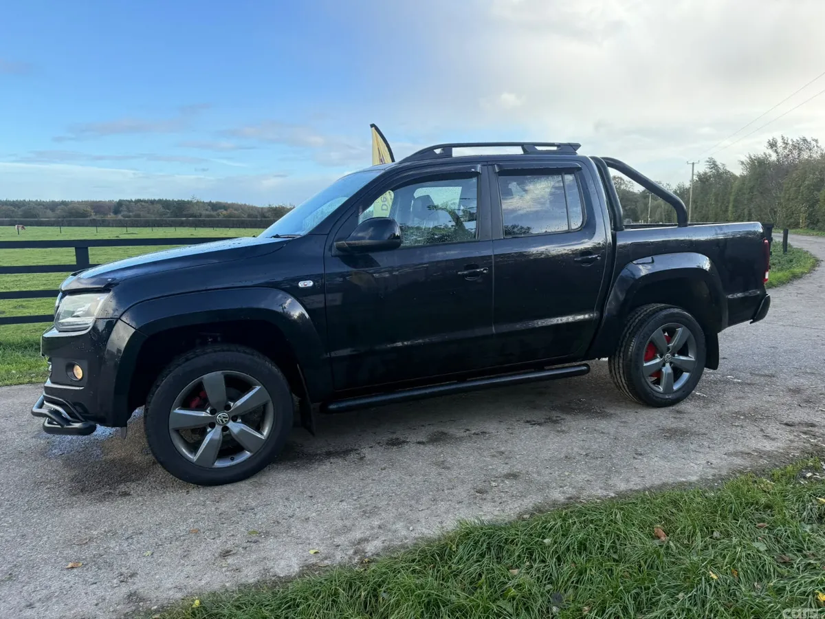 Volkswagen Amarok Pick Up, Diesel, 2015, Black