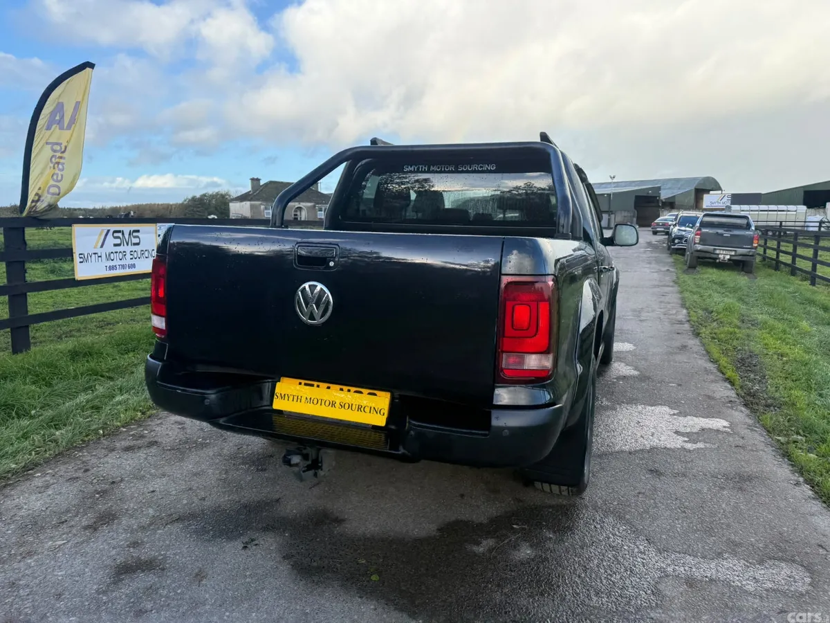 Volkswagen Amarok Pick Up, Diesel, 2015, Black