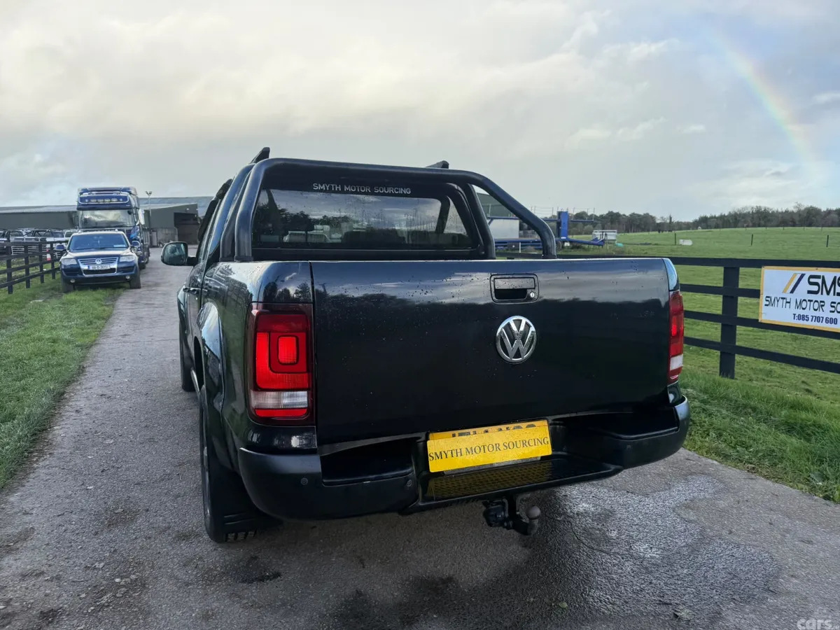 Volkswagen Amarok Pick Up, Diesel, 2015, Black