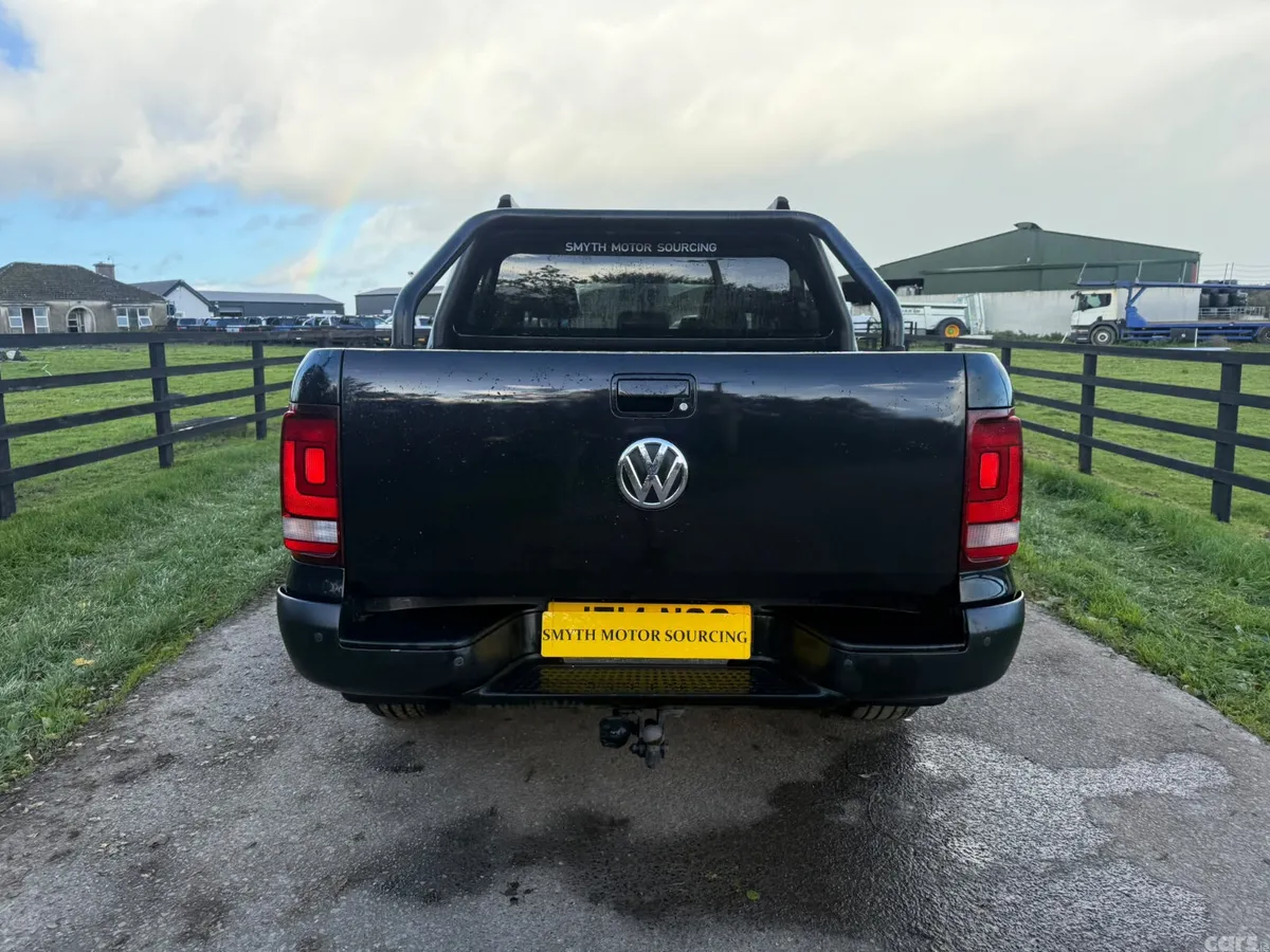 Volkswagen Amarok Pick Up, Diesel, 2015, Black