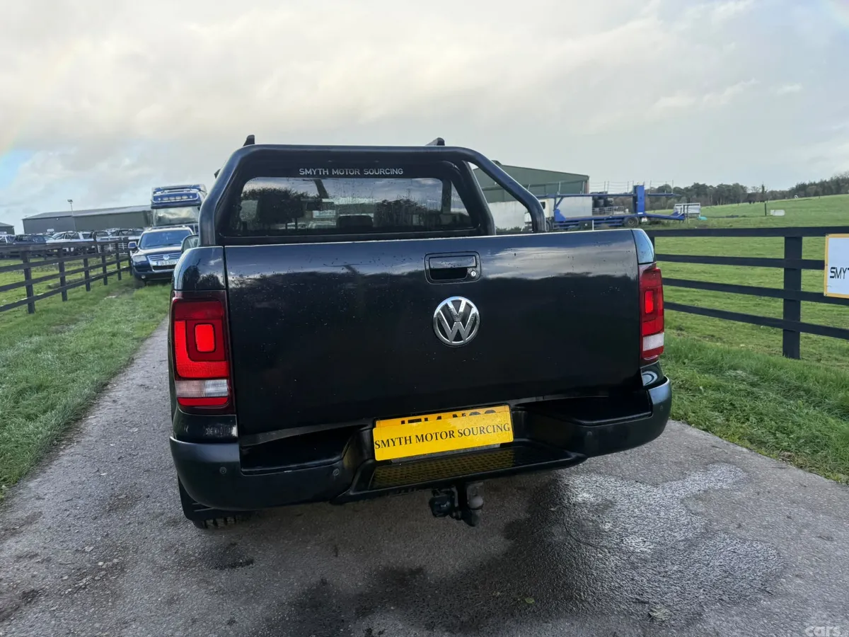 Volkswagen Amarok Pick Up, Diesel, 2015, Black
