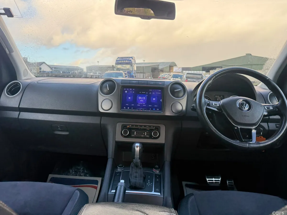Volkswagen Amarok Pick Up, Diesel, 2015, Black