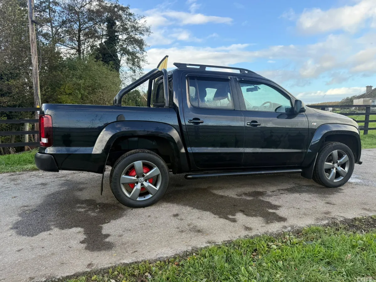 Volkswagen Amarok Pick Up, Diesel, 2015, Black
