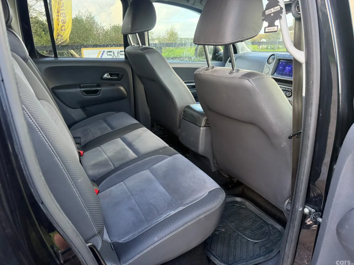 Volkswagen Amarok Pick Up, Diesel, 2015, Black