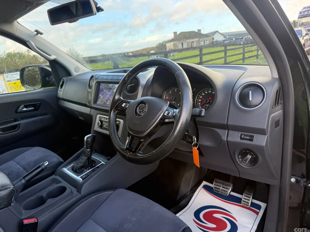 Volkswagen Amarok Pick Up, Diesel, 2015, Black