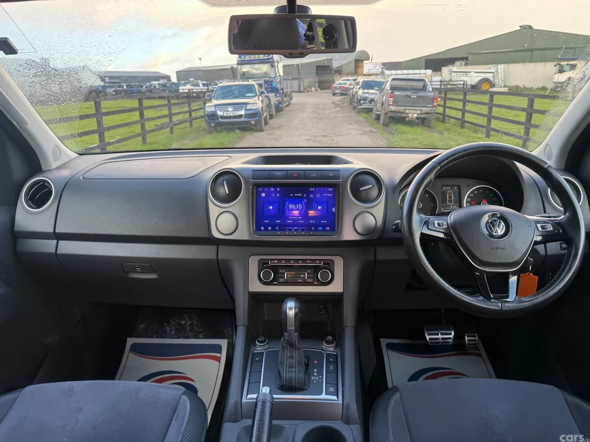 Volkswagen Amarok Pick Up, Diesel, 2015, Black