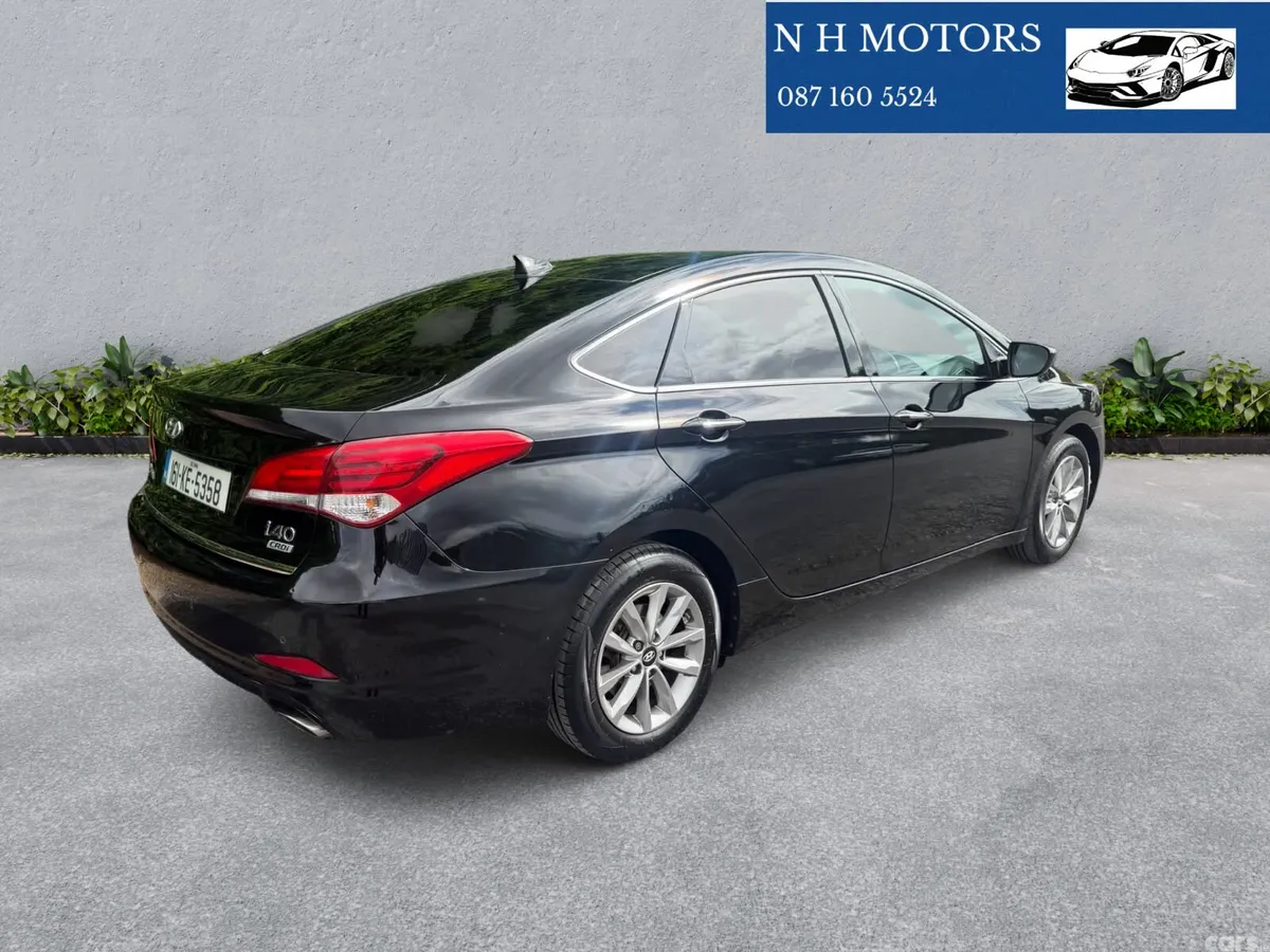 Hyundai i40 Saloon, Diesel, 2016, Black