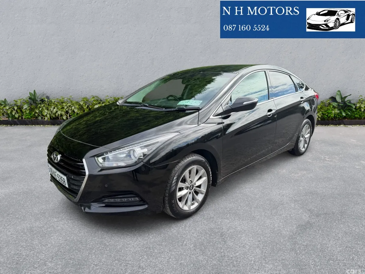 Hyundai i40 Saloon, Diesel, 2016, Black