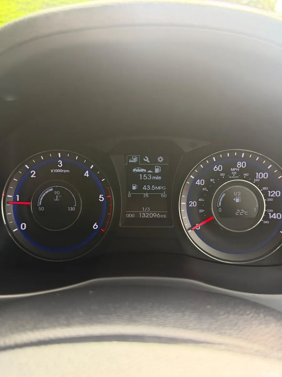 Hyundai i40 Saloon, Diesel, 2016, Black