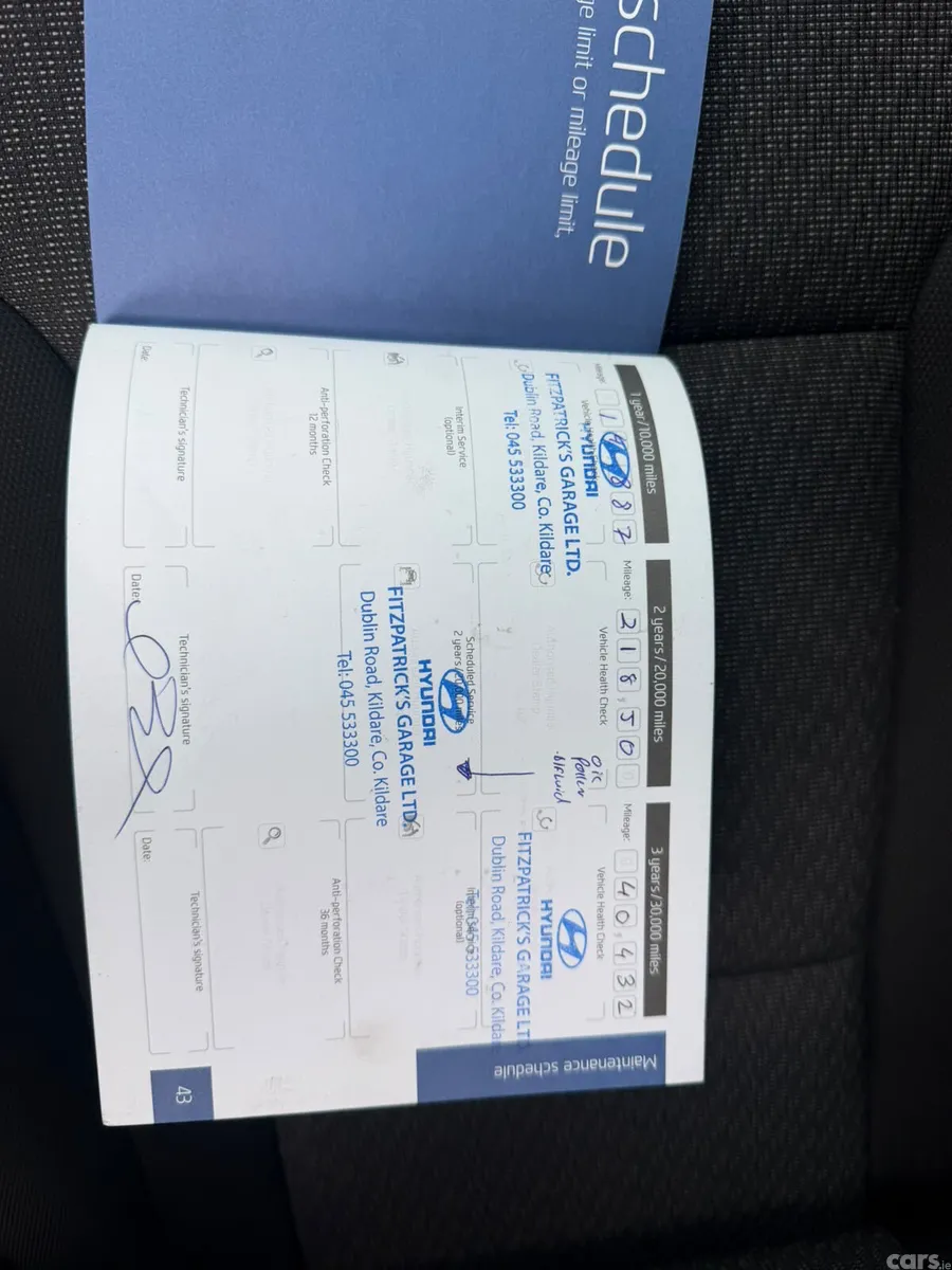 Hyundai i40 Saloon, Diesel, 2016, Black