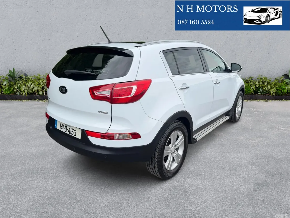 Kia Sportage SUV, Diesel, 2014, White