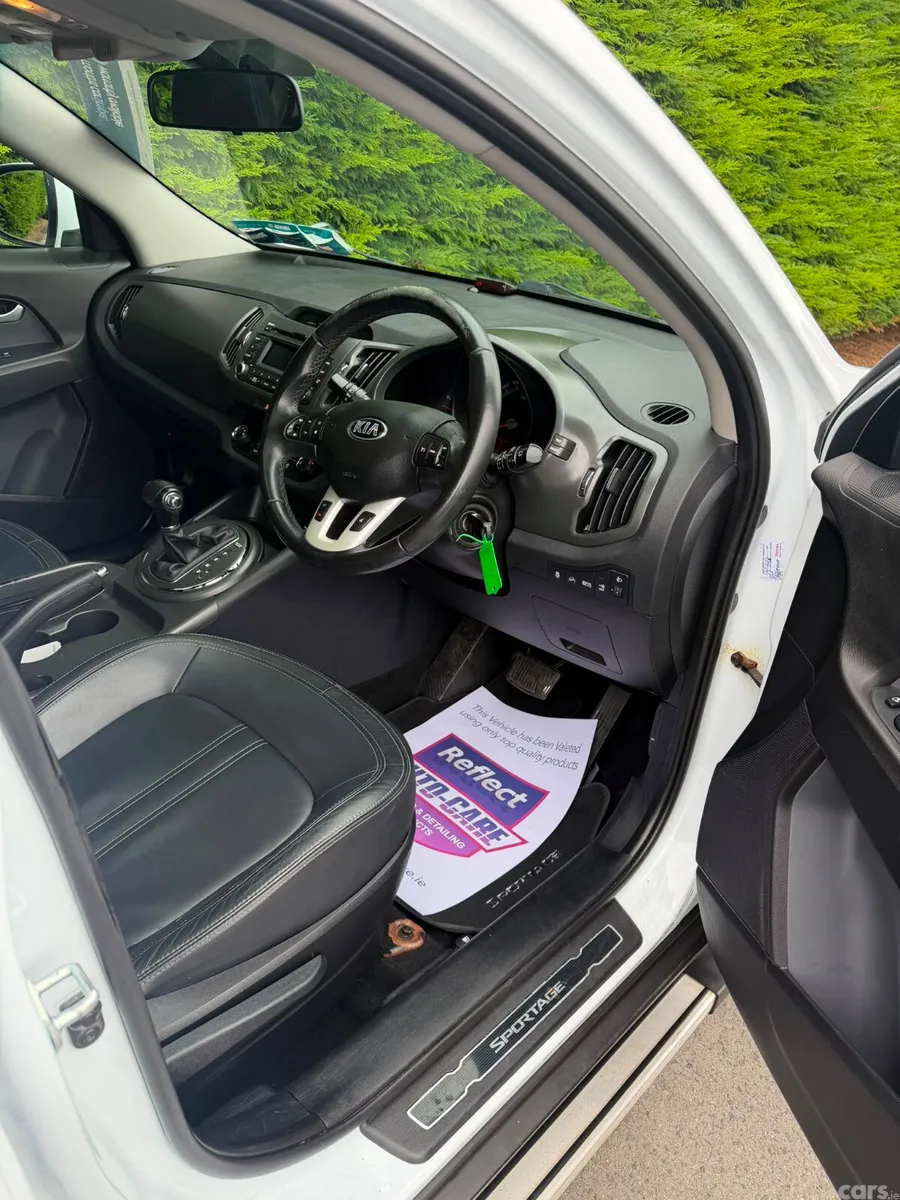 Kia Sportage SUV, Diesel, 2014, White