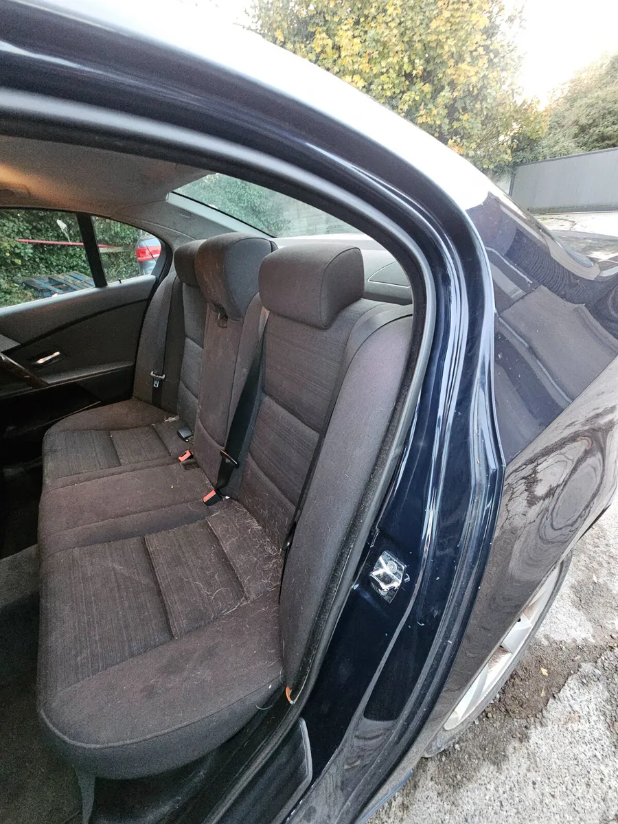 BMW 5-Series Saloon, Diesel, 2007, Blue