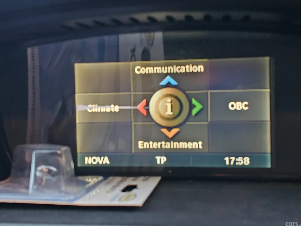 BMW 5-Series Saloon, Diesel, 2007, Blue