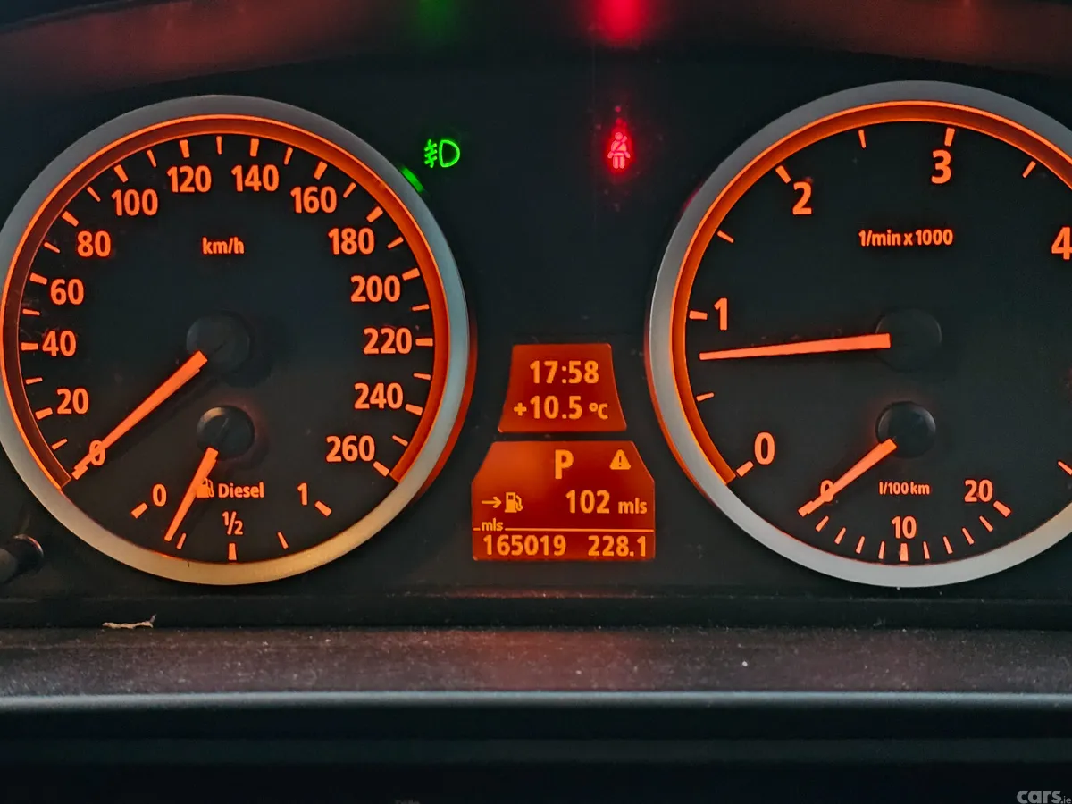 BMW 5-Series Saloon, Diesel, 2007, Blue