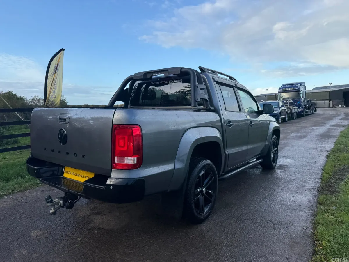 Volkswagen Amarok Pick Up, Diesel, 2016, Grey