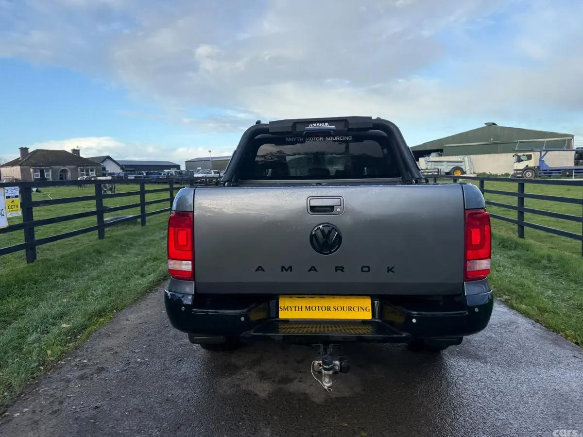Volkswagen Amarok Pick Up, Diesel, 2016, Grey