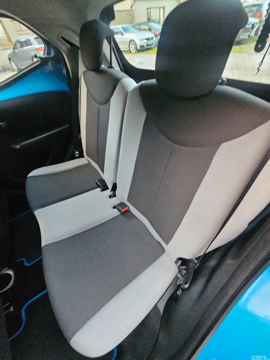 Toyota Aygo Hatchback, Petrol, 2016, Blue