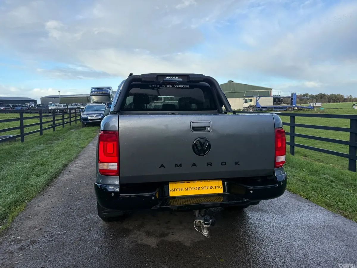 Volkswagen Amarok Pick Up, Diesel, 2016, Grey