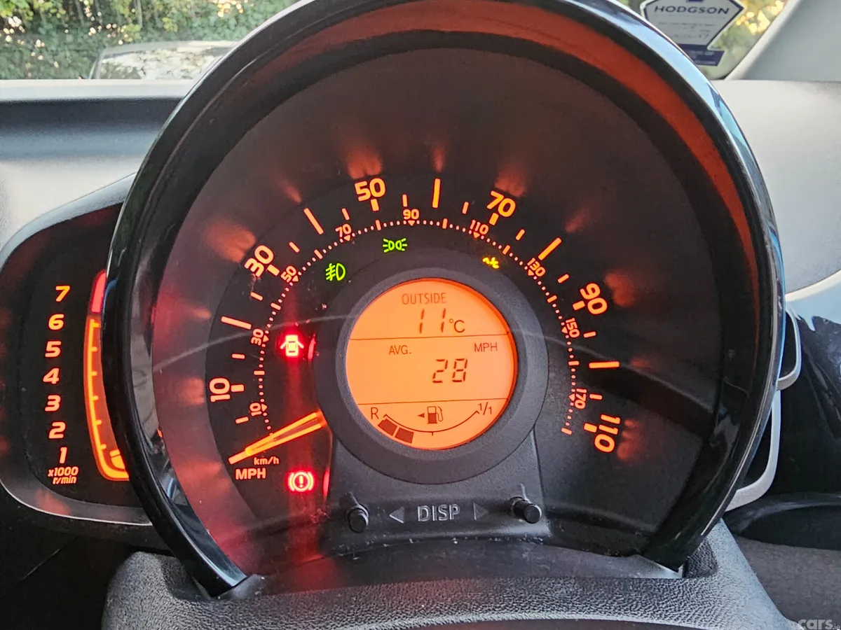 Toyota Aygo Hatchback, Petrol, 2016, Blue
