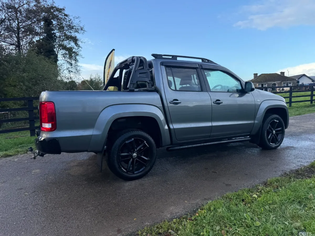 Volkswagen Amarok Pick Up, Diesel, 2016, Grey