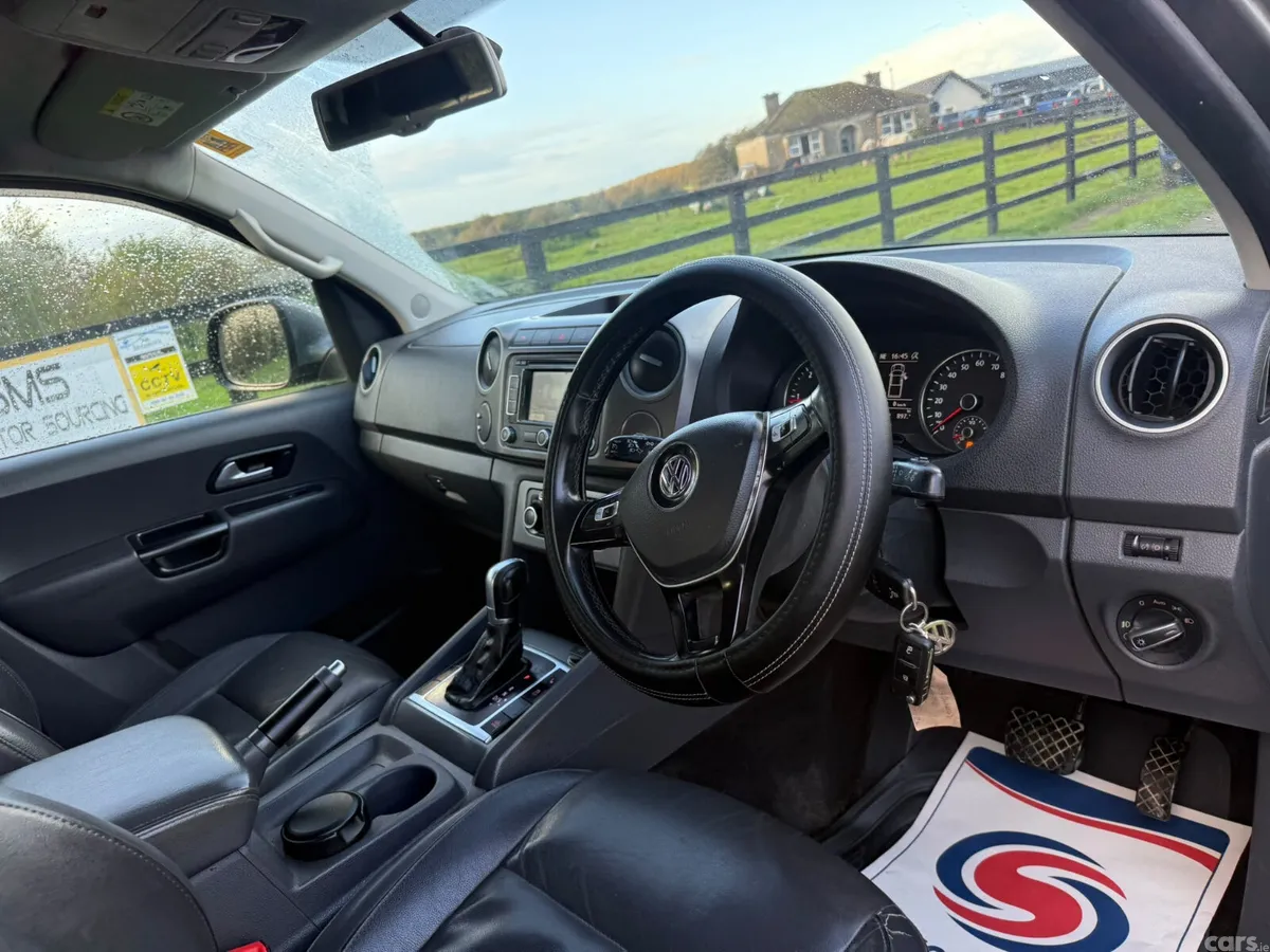 Volkswagen Amarok Pick Up, Diesel, 2016, Grey