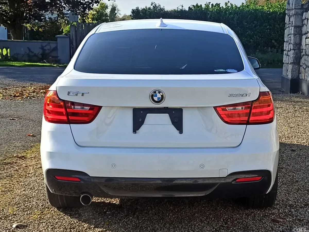 BMW 3-Series Hatchback, Petrol, 2015, White