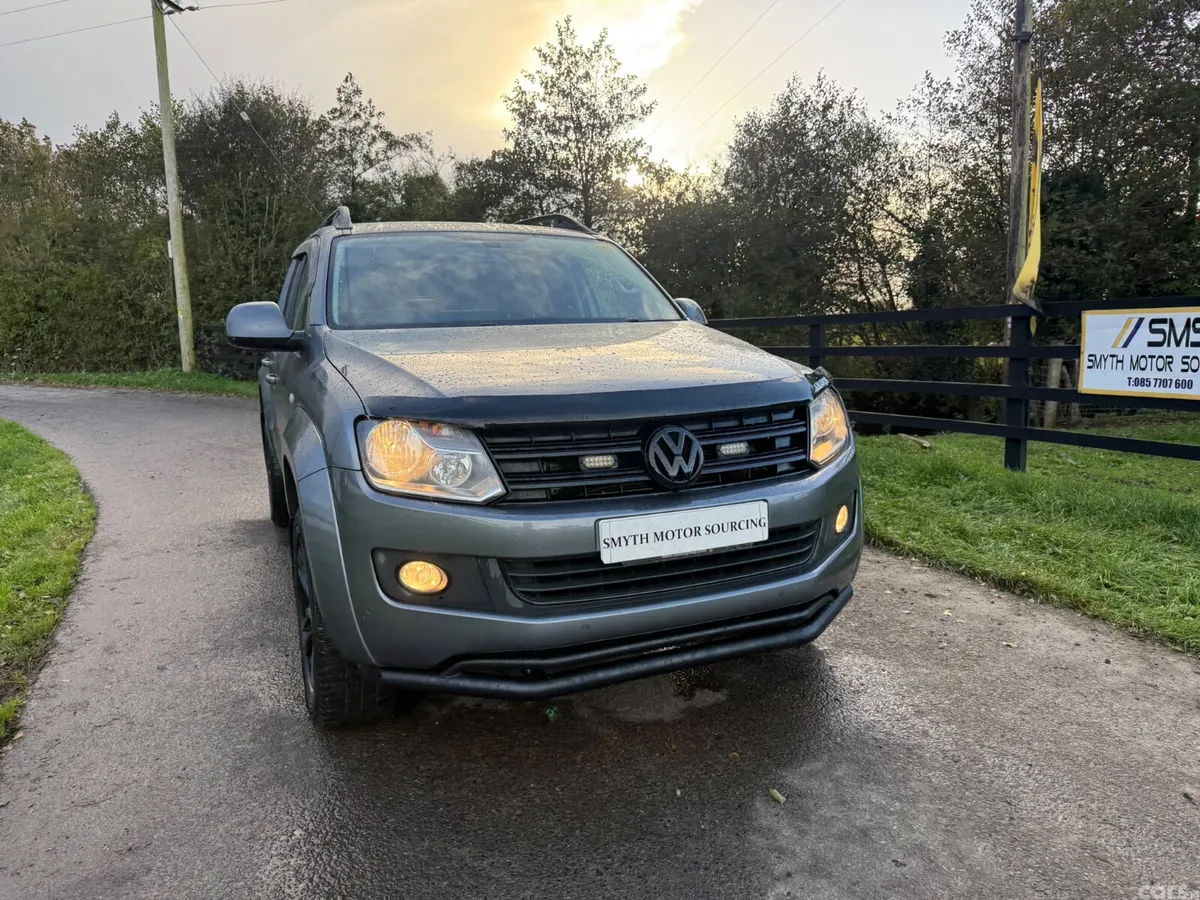 Volkswagen Amarok Pick Up, Diesel, 2016, Grey