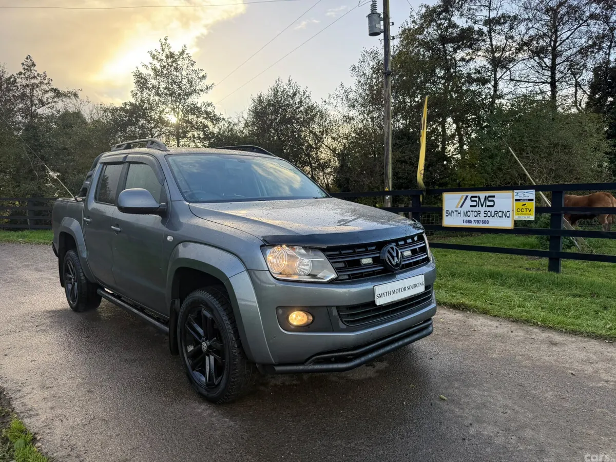 Volkswagen Amarok Pick Up, Diesel, 2016, Grey