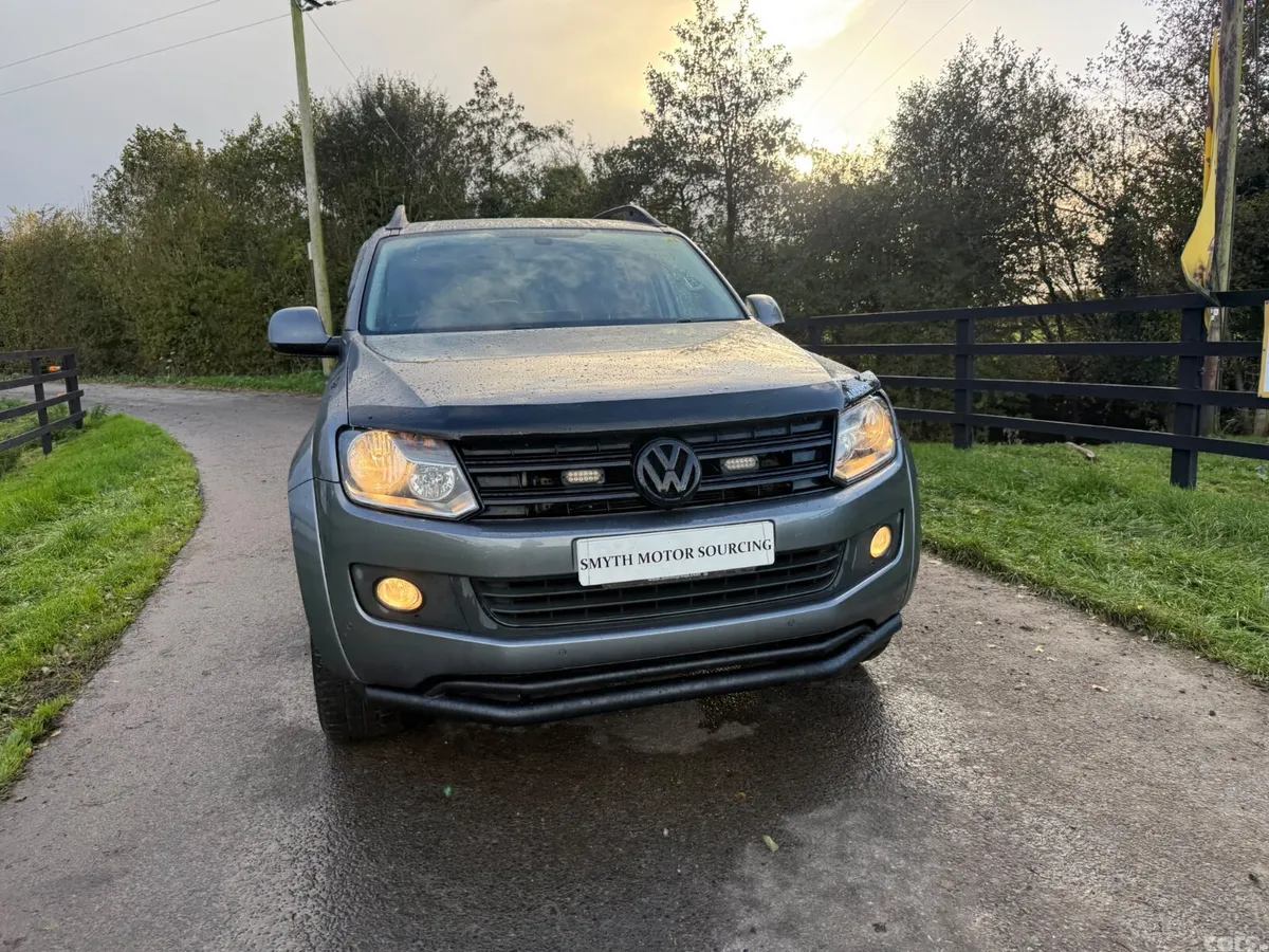Volkswagen Amarok Pick Up, Diesel, 2016, Grey