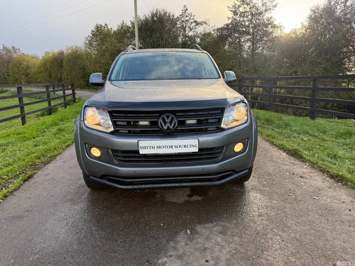 Volkswagen Amarok Pick Up, Diesel, 2016, Grey