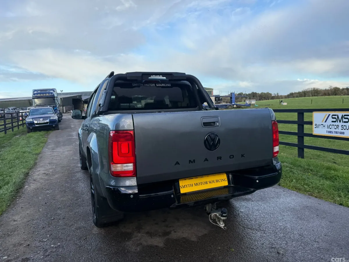 Volkswagen Amarok Pick Up, Diesel, 2016, Grey