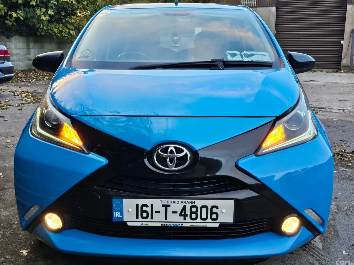 Toyota Aygo Hatchback, Petrol, 2016, Blue