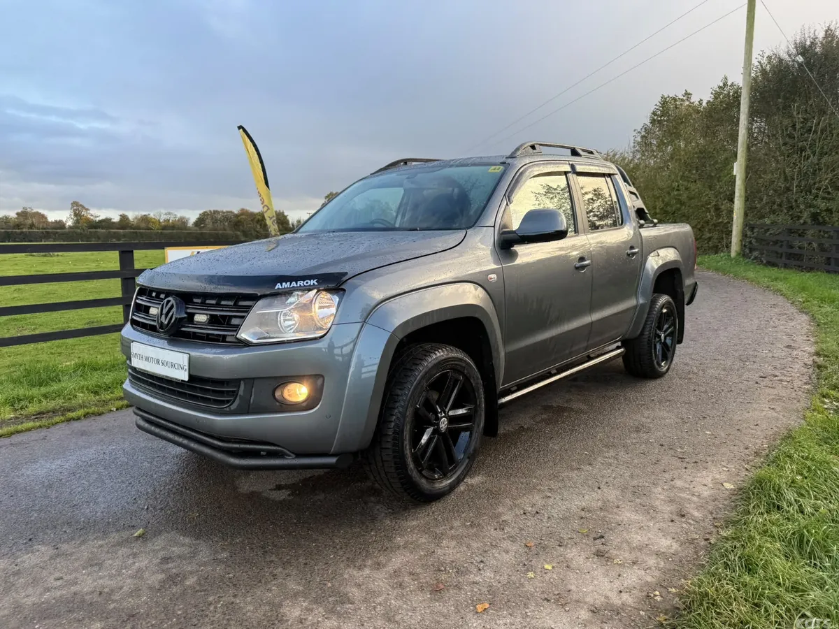 Volkswagen Amarok Pick Up, Diesel, 2016, Grey