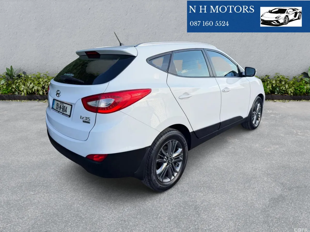 Hyundai ix35 SUV, Diesel, 2015, White