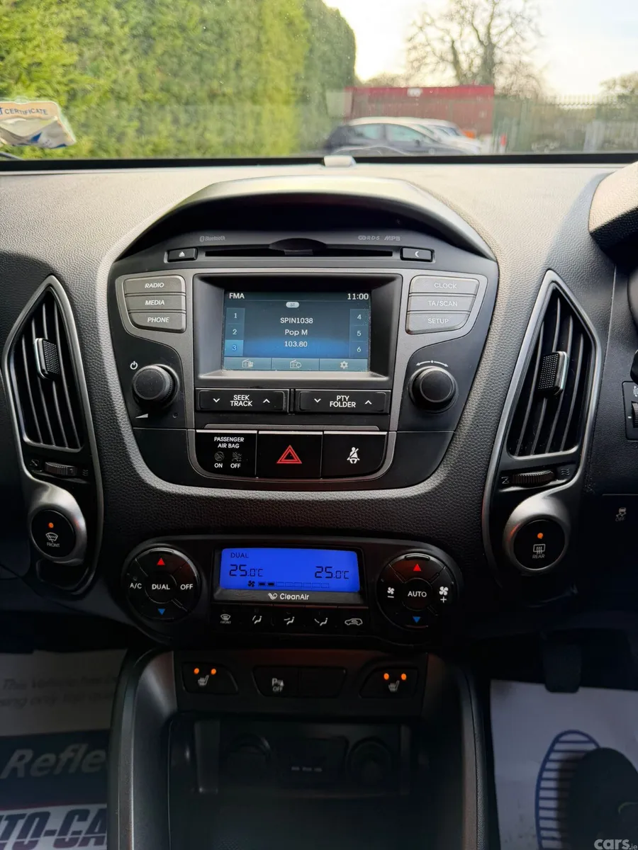 Hyundai ix35 SUV, Diesel, 2015, White
