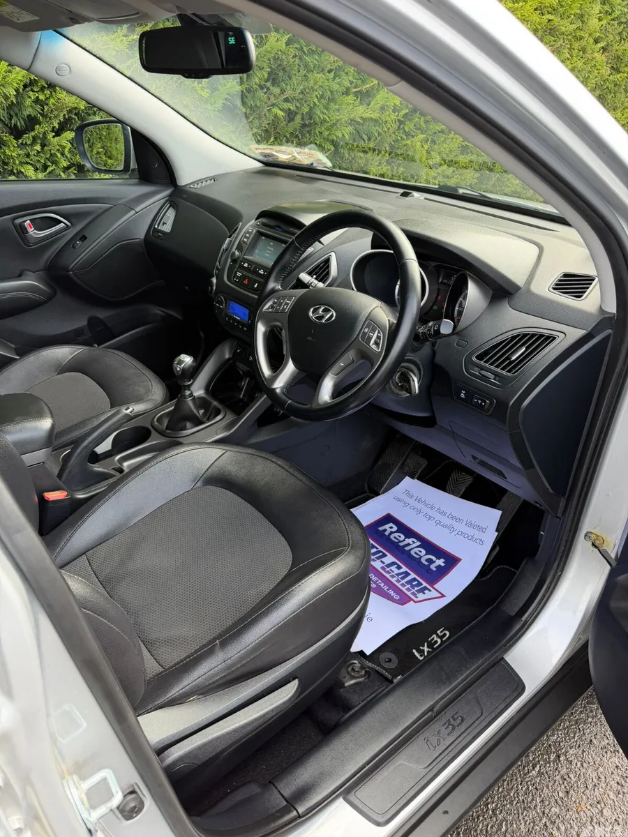 Hyundai ix35 SUV, Diesel, 2015, White